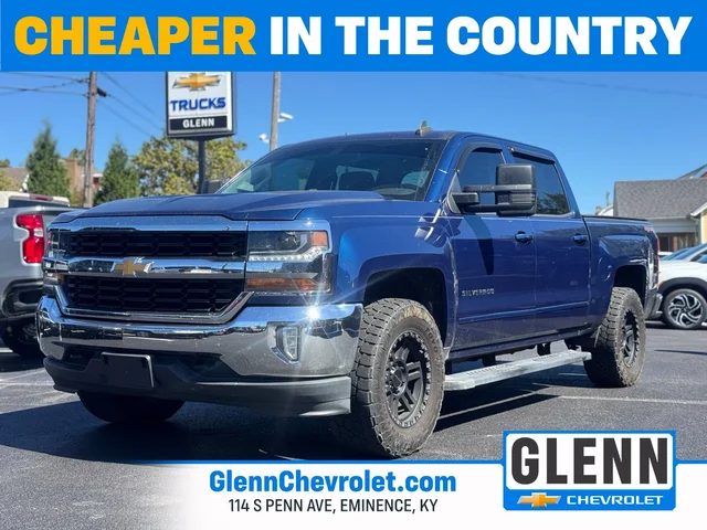 2016 Chevrolet Silverado 1500 LT