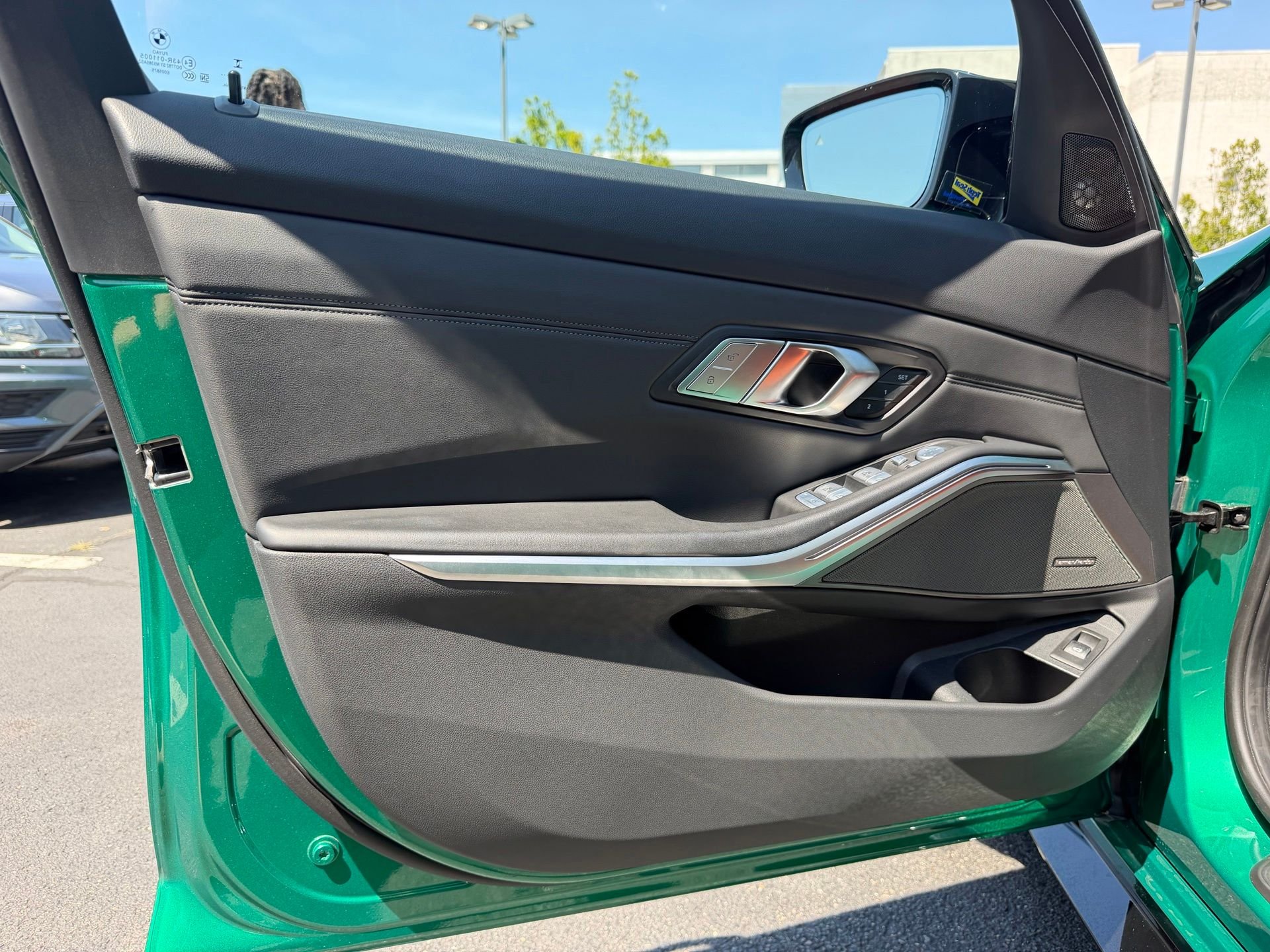 Used 2025 Green BMW Base image 4