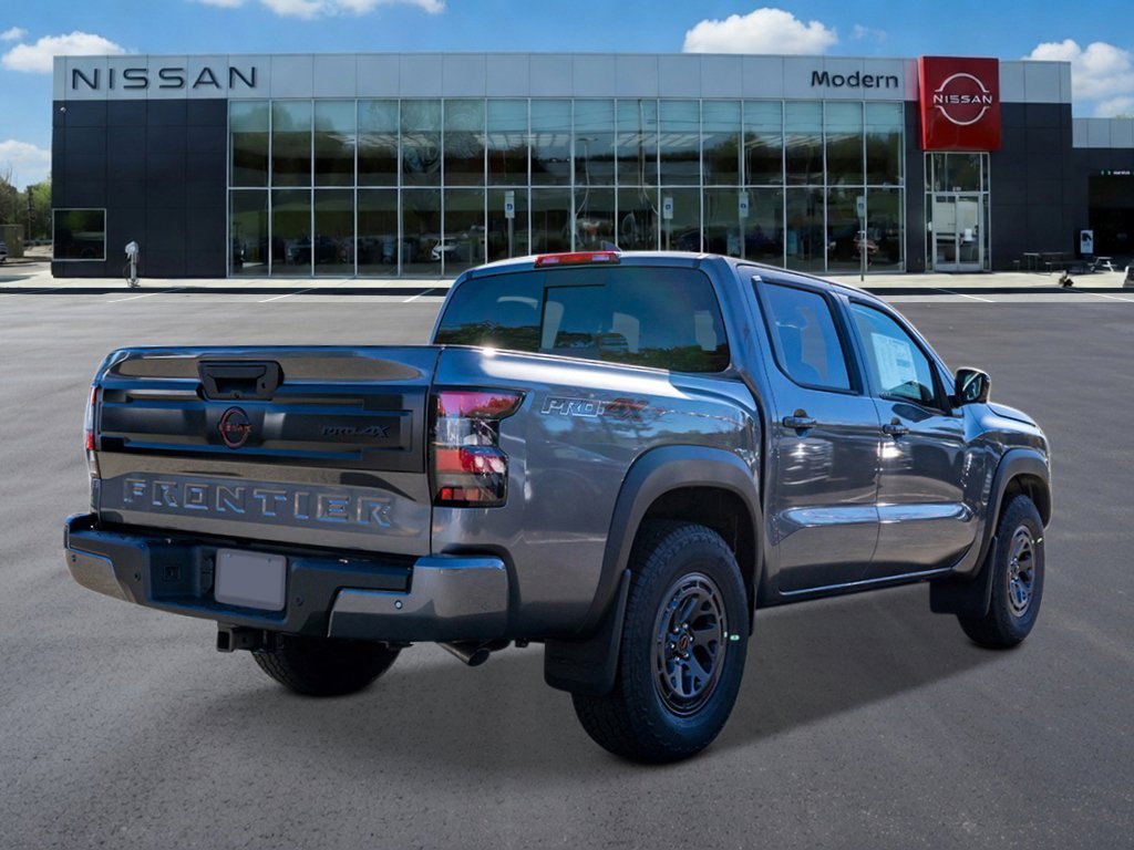 New 2026 Gun Metallic Nissan Crew Cab PRO-4X® image 5