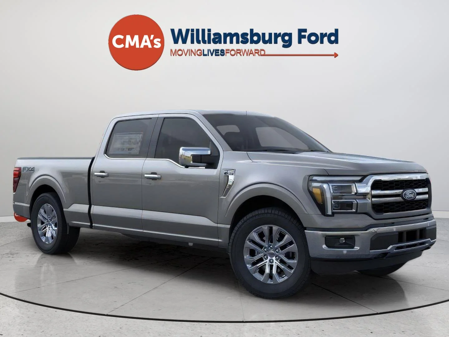 Used 2026 Carbonized Gray Ford LARIAT image 7