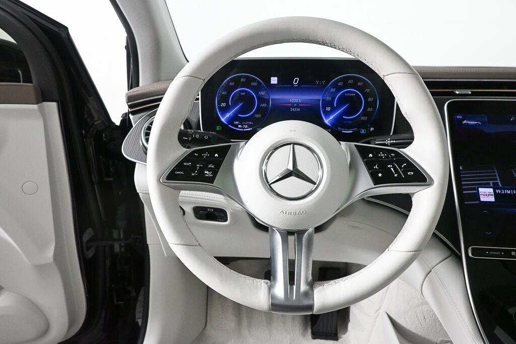 Used 2023 Mercedes-Benz EQE SUV Base with VIN 4JGGM2CB1PA001878 for sale in Union City, GA
