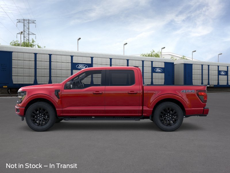 New 2026 Ruby Red Metallic Tinted Clearcoat Ford XLT image 3