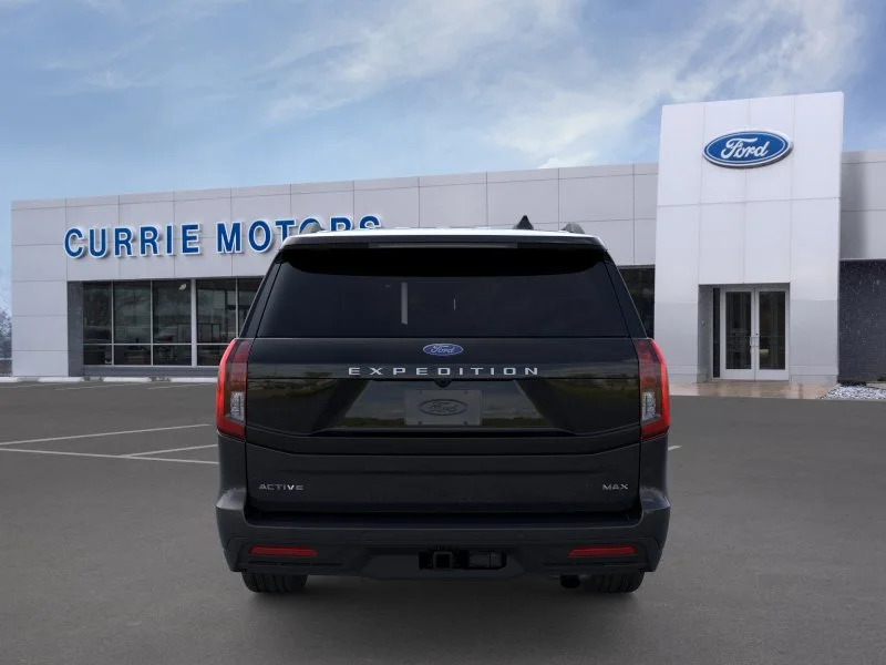 New 2026 Agate Black Metallic Ford Active image 5