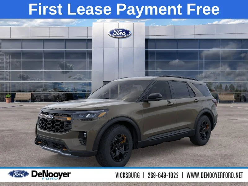 2026 Ford Explorer Tremor