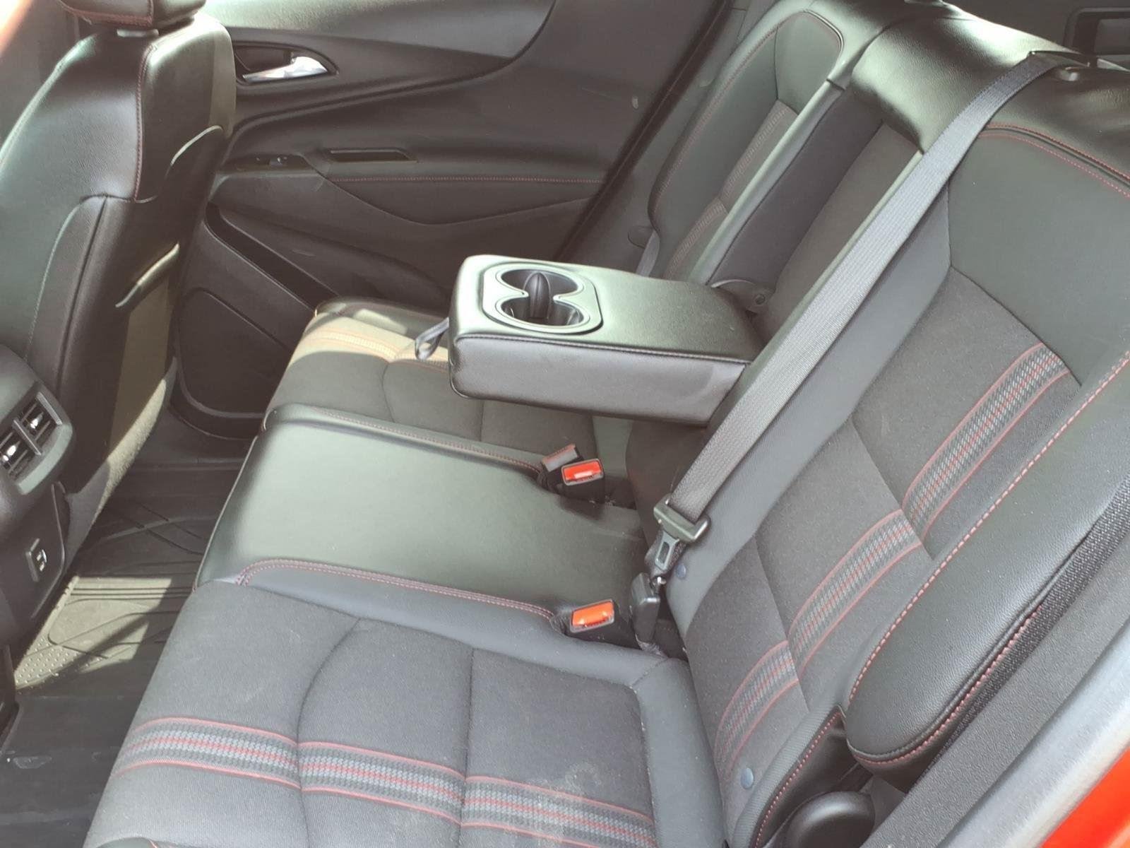 Used 2024 Radiant Red Tintcoat Chevrolet RS image 22