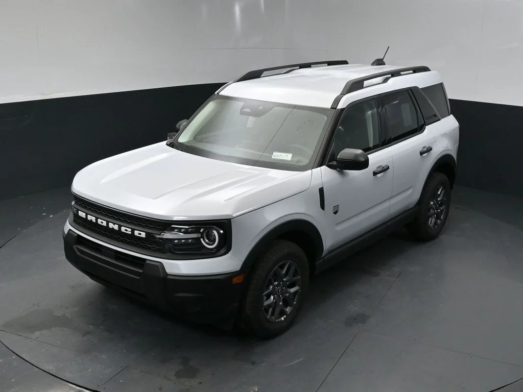 New 2026 White Ford Big Bend image 35