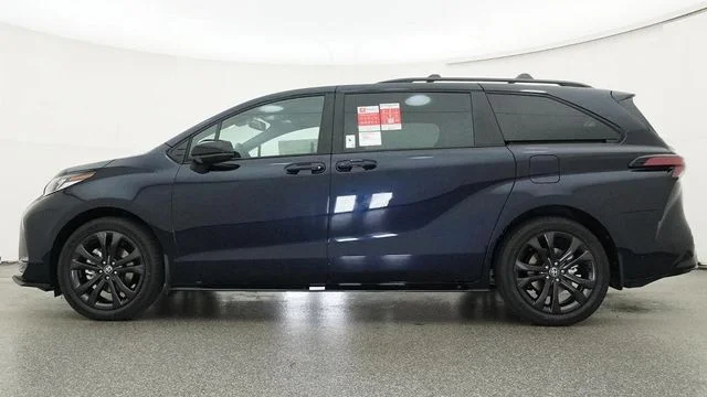 New 2026 Blue Toyota XSE image 2