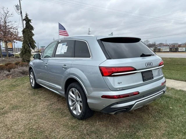 Used 2025 Satellite Silver Metallic Audi 55 Premium Plus image 8