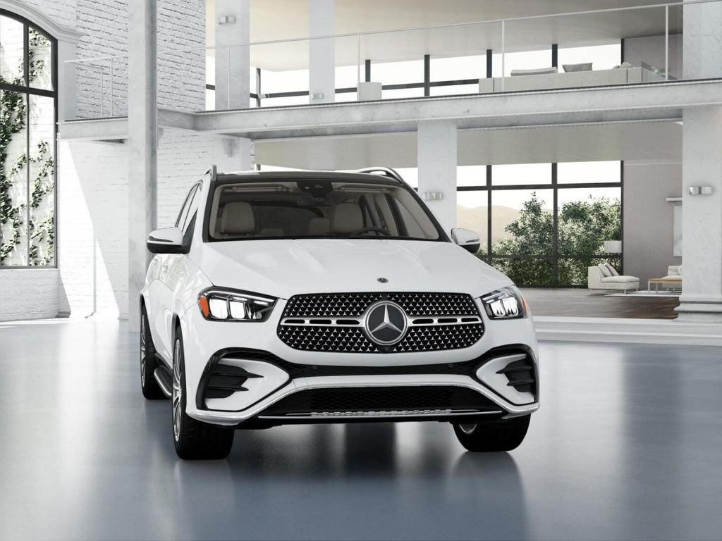 New 2026 Polar White Mercedes-Benz GLE 450 image 8