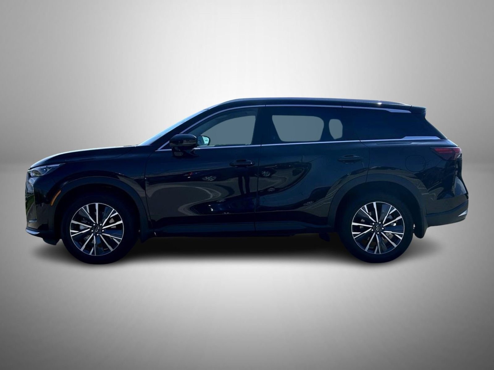 New 2027 MINERAL BLACK INFINITI Luxe AWD image 8