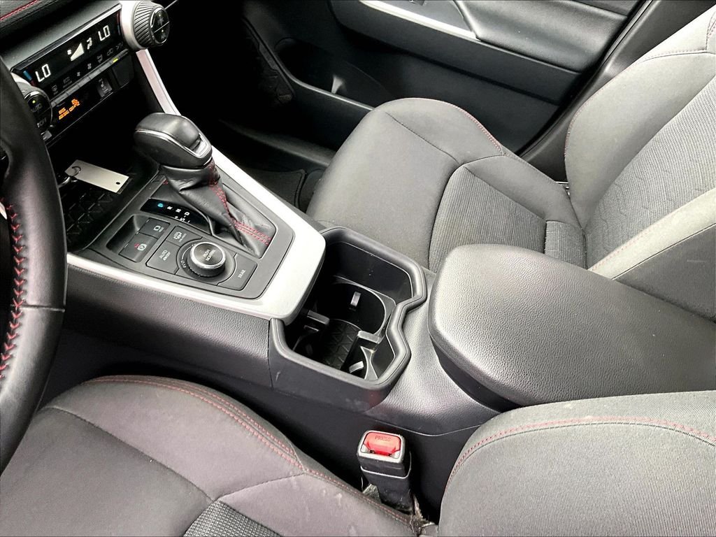 Used 2023 Magnetic Gray Metallic Toyota SE image 20