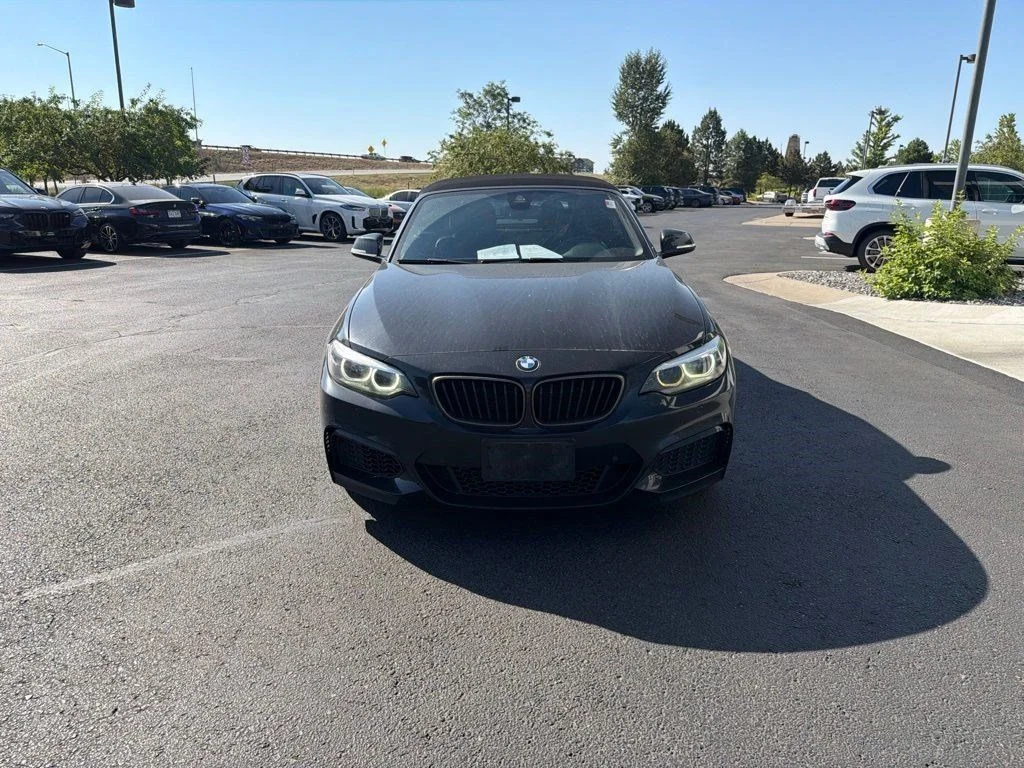 Used 2020 Black Sapphire Metallic BMW M240i image 8