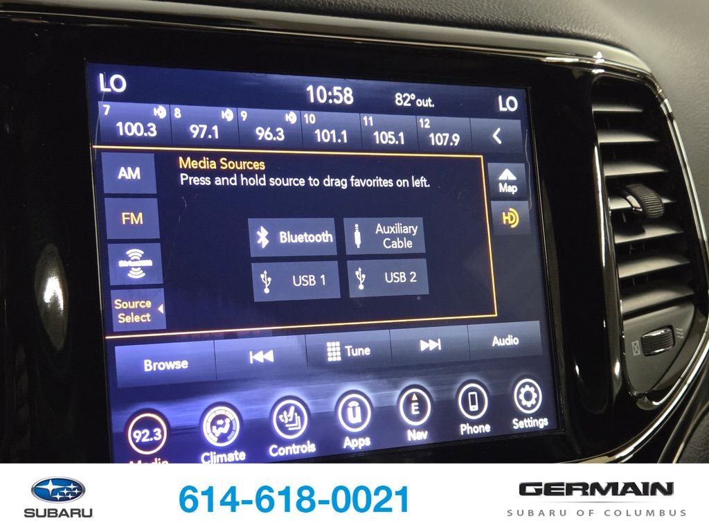 Used 2020 Blue Jeep Limited X image 23