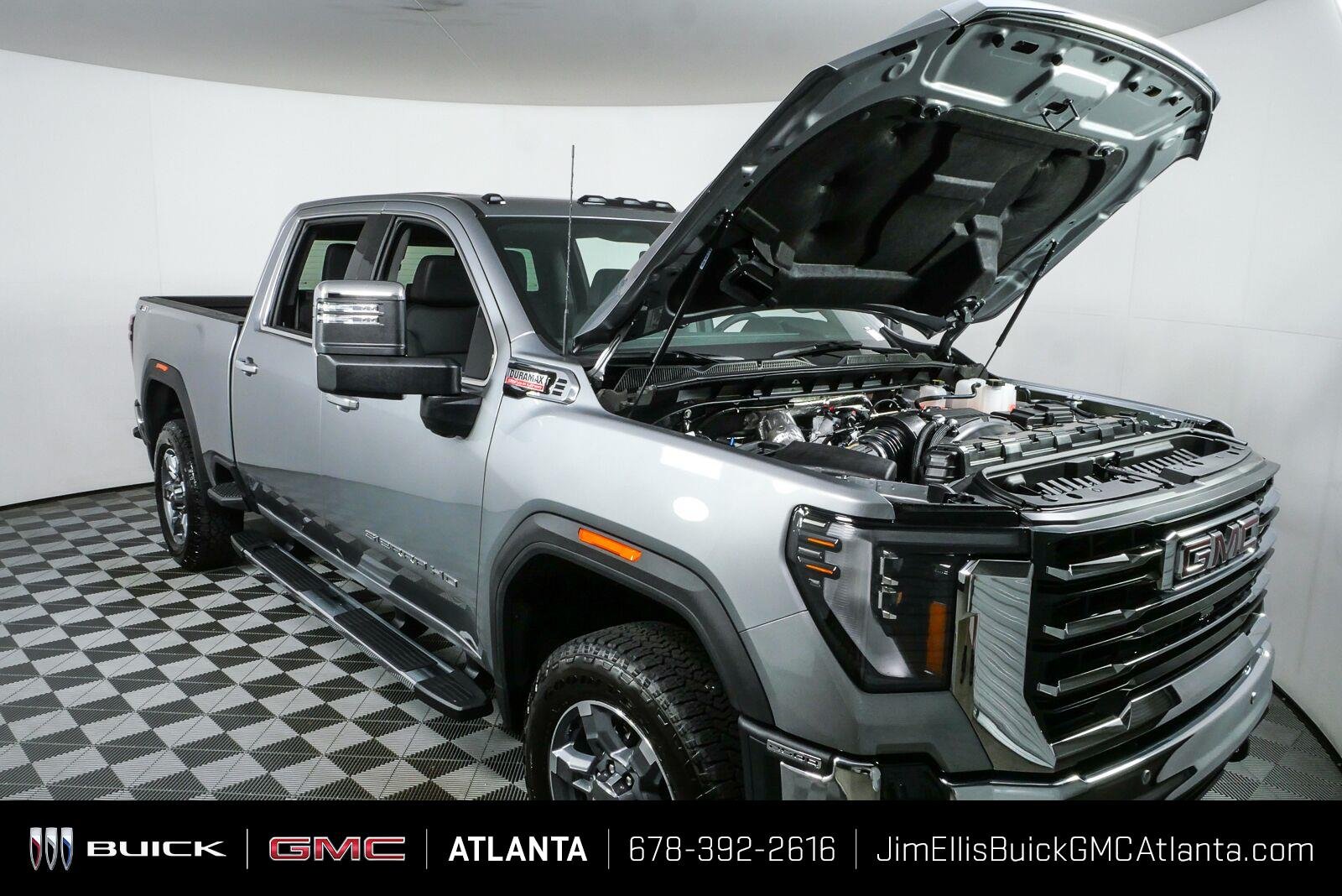 New 2026 Sterling Metallic GMC SLT image 33