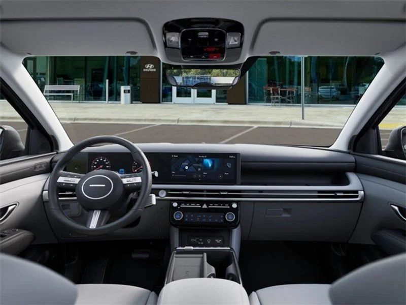 Used 2025 Hampton Gray Hyundai Limited image 11
