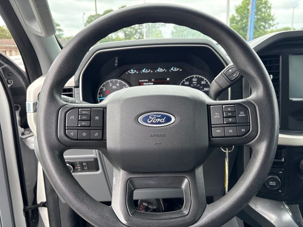 Used 2021 White Ford XLT image 20