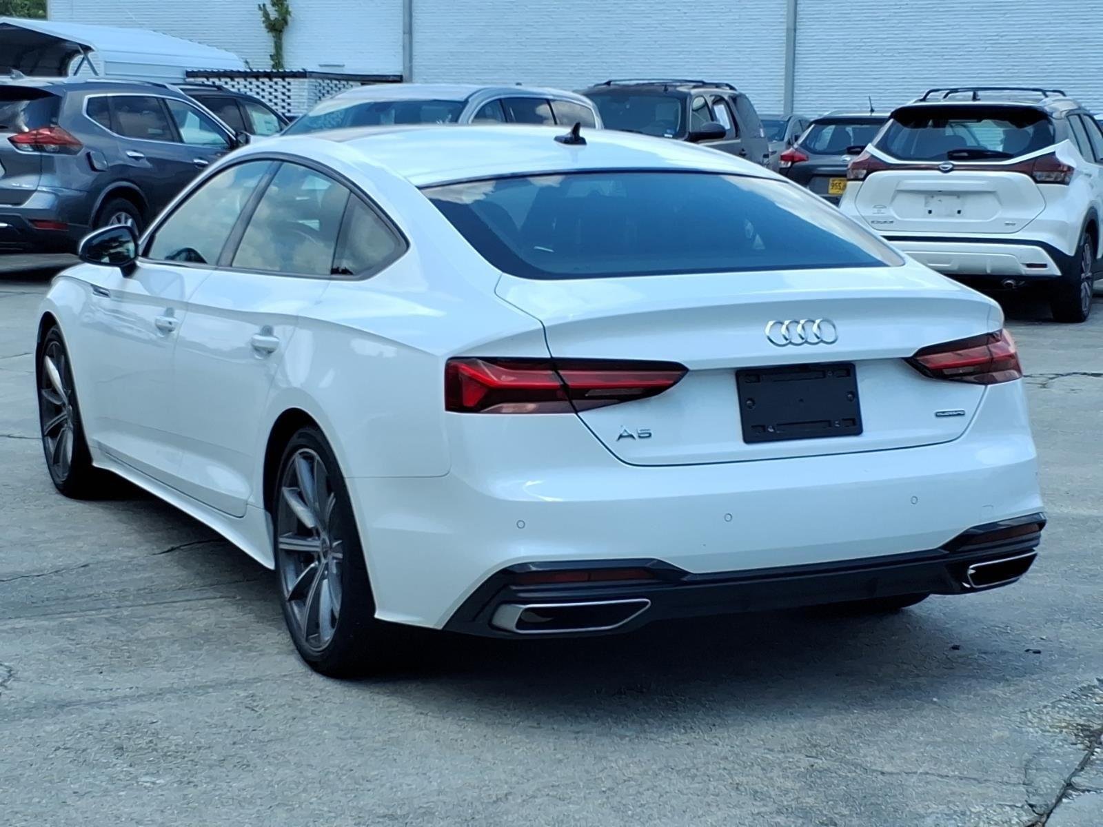 Used 2025 WHITE Audi S line Premium image 9