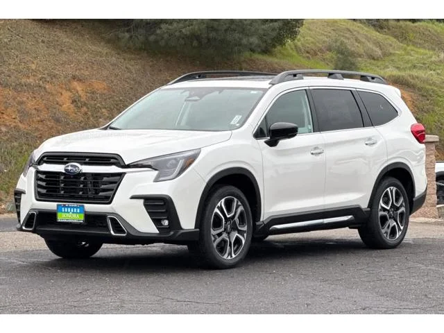 New 2026 CRYSTAL WHITE PEARL Subaru Touring 7-Passenger image 7