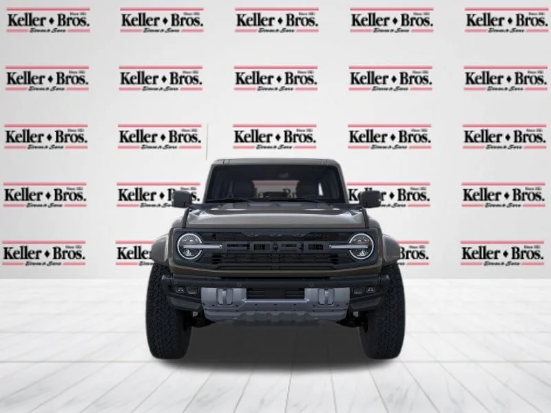 New 2026 Marsh Gray Ford Raptor image 7