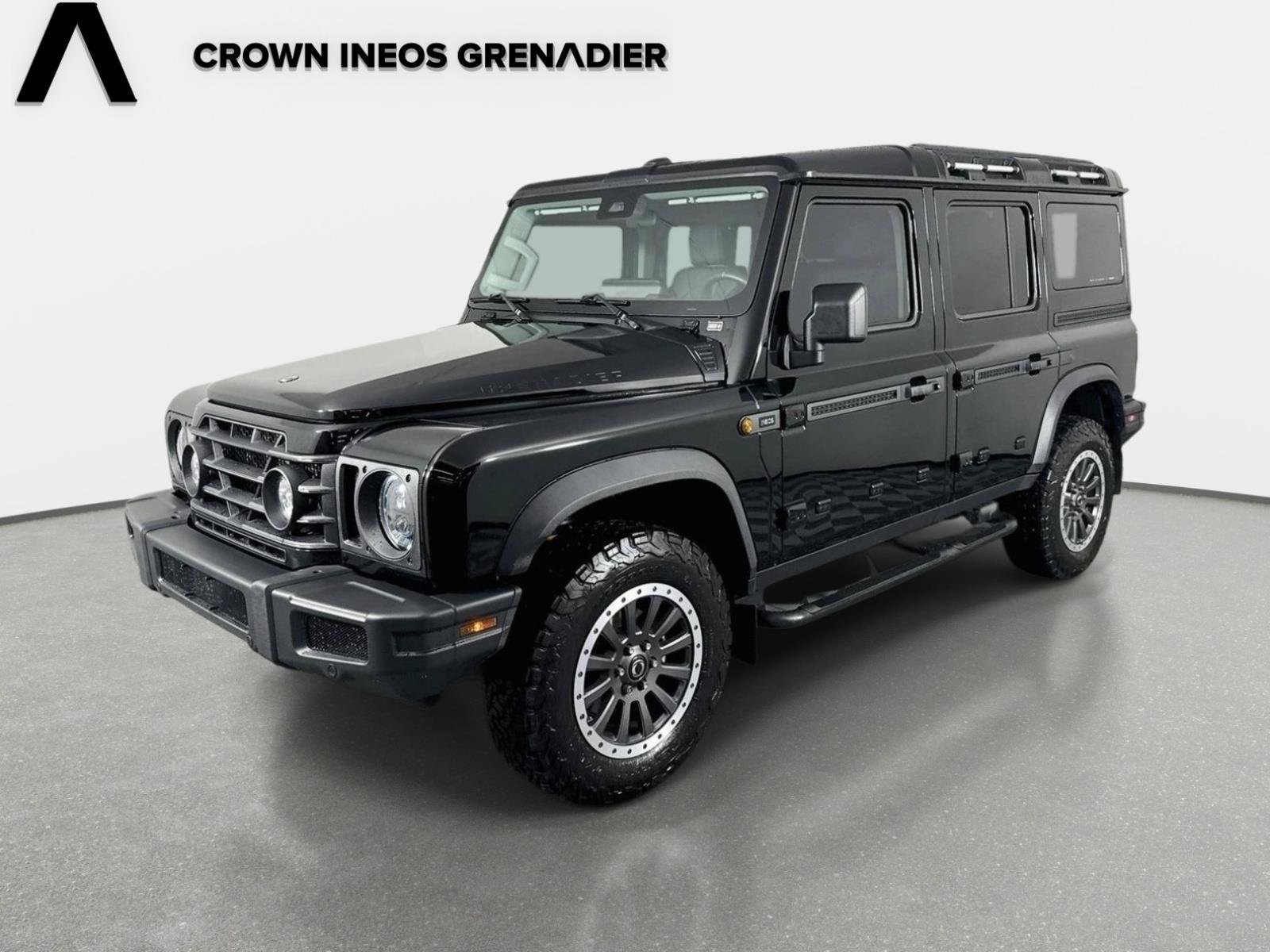 Used 2024 Inky Black INEOS Fieldmaster Edition image 1