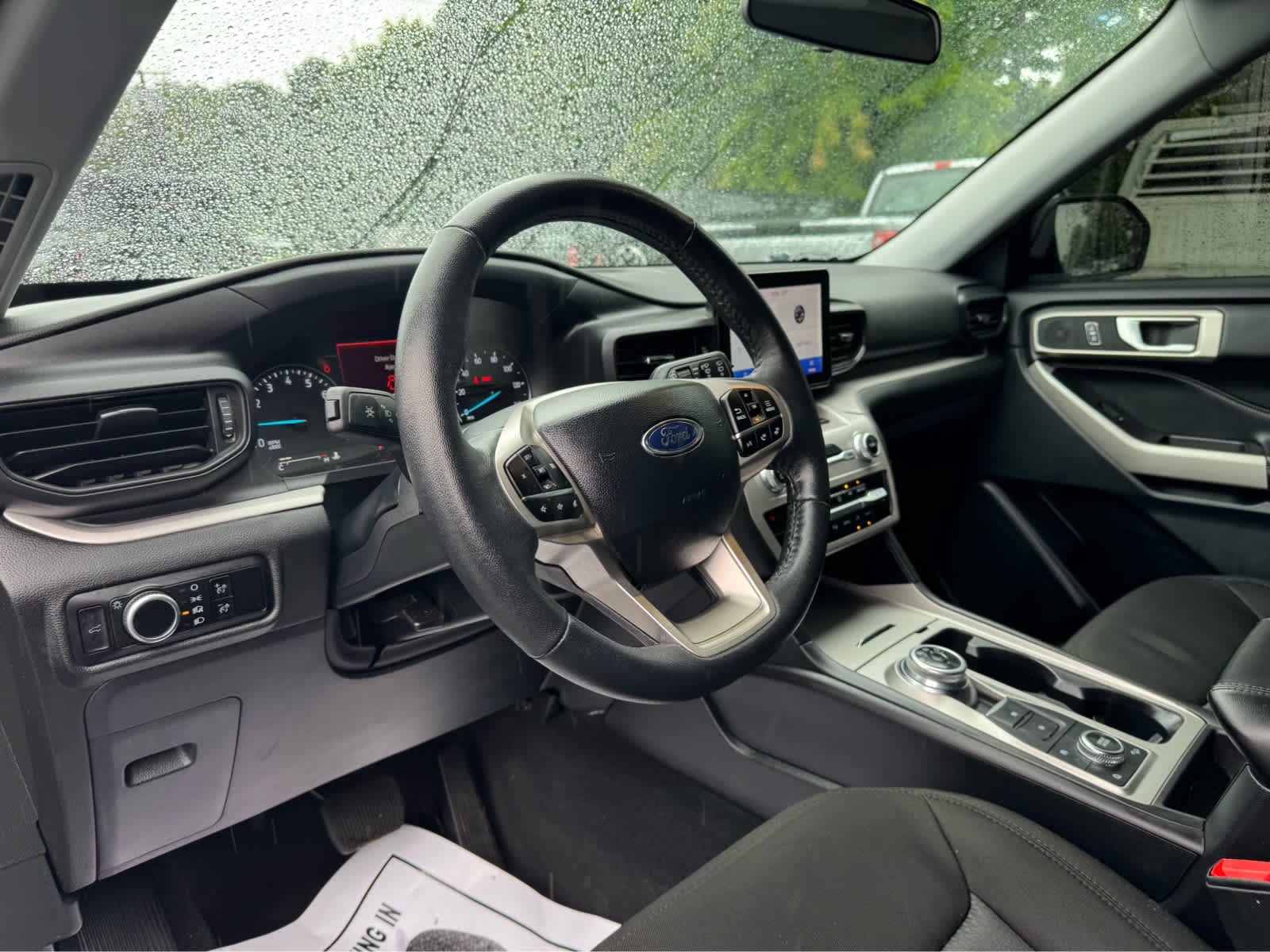 Used 2024 Carbonized Gray Ford XLT image 17