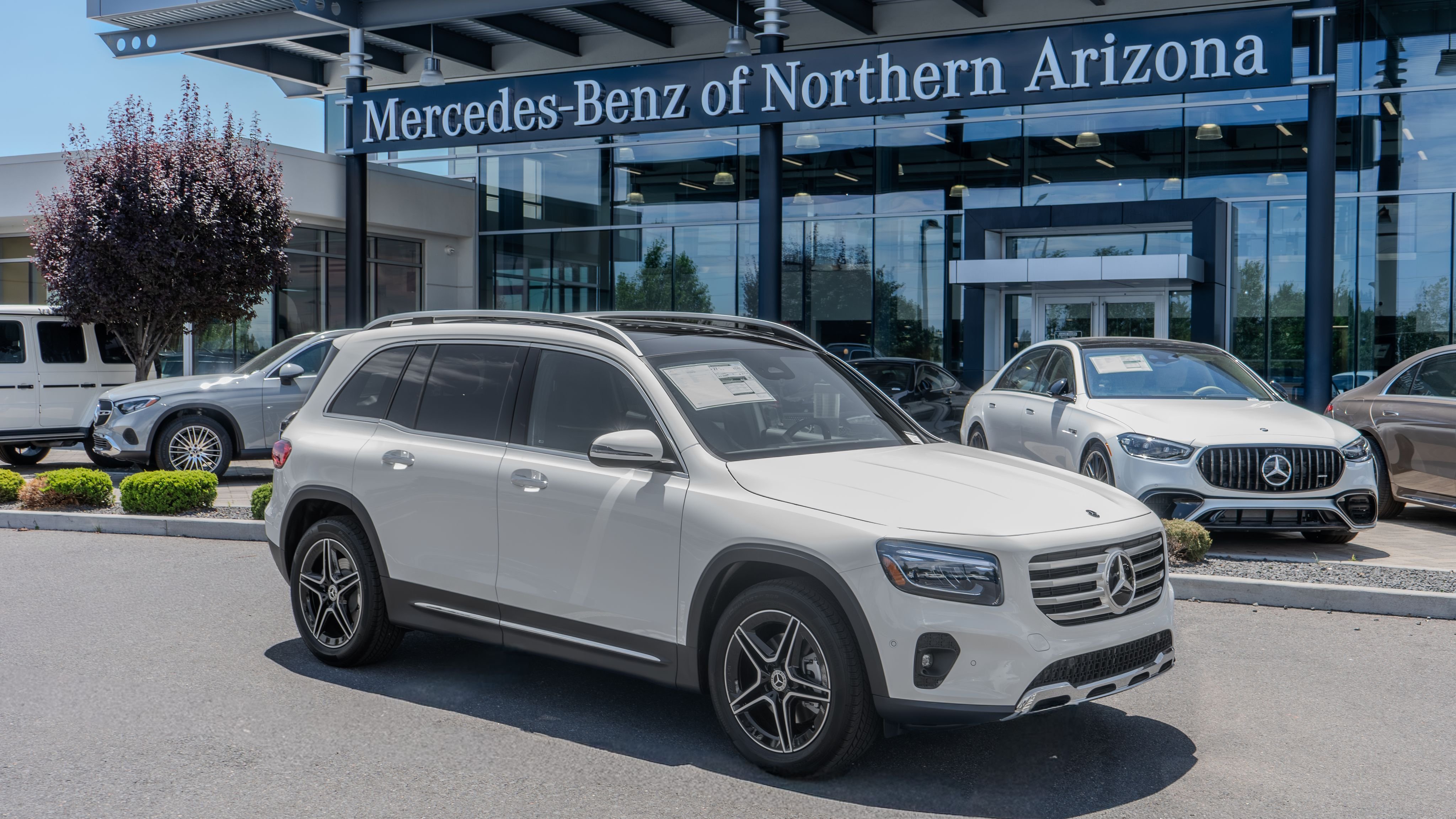 2026 Mercedes-Benz GLB 250