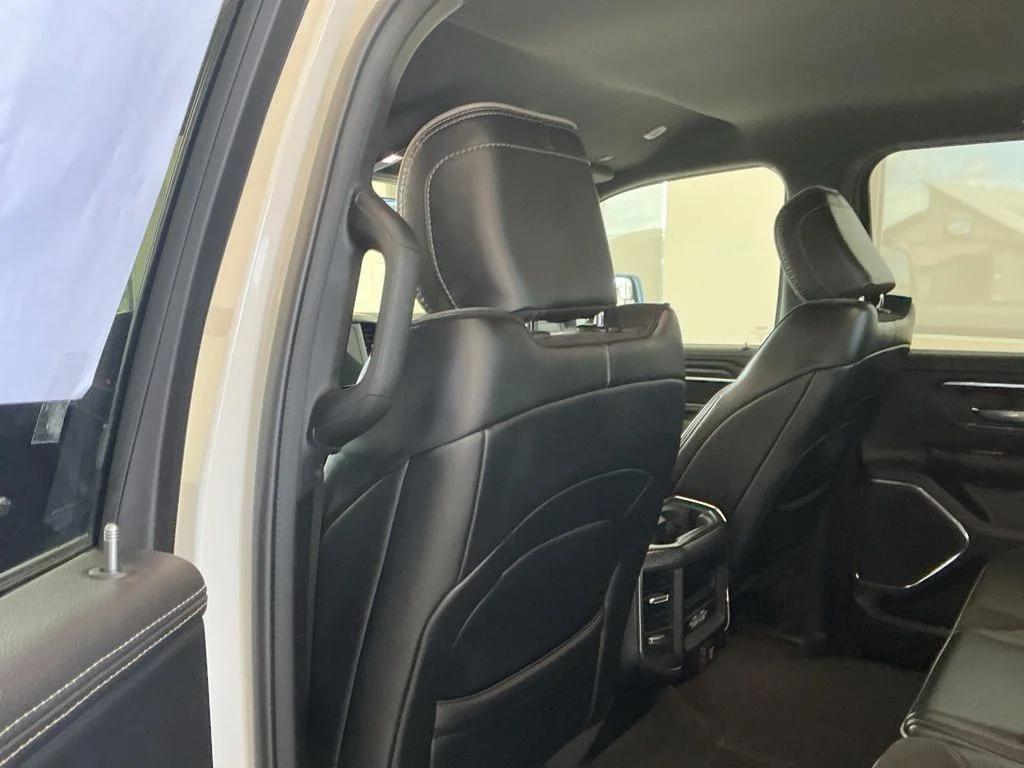 Used 2024 Bright White Clearcoat Ram Laramie image 13