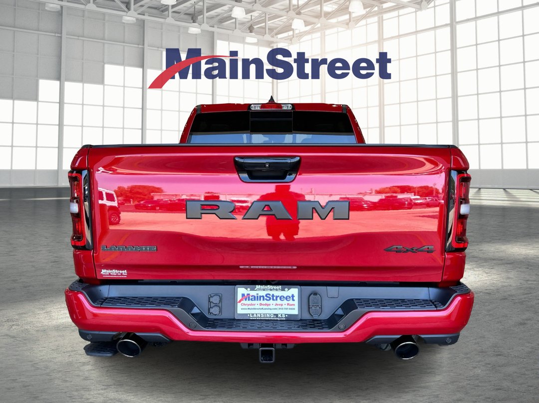 New 2027 Molten Red Pearlcoat RAM Laramie image 4