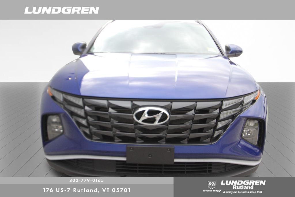 Used 2024 Blue Hyundai SEL image 12
