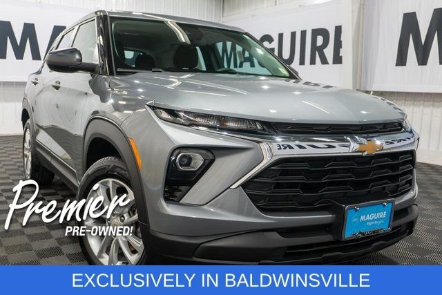 Used 2024 Gray Chevrolet LS image 1