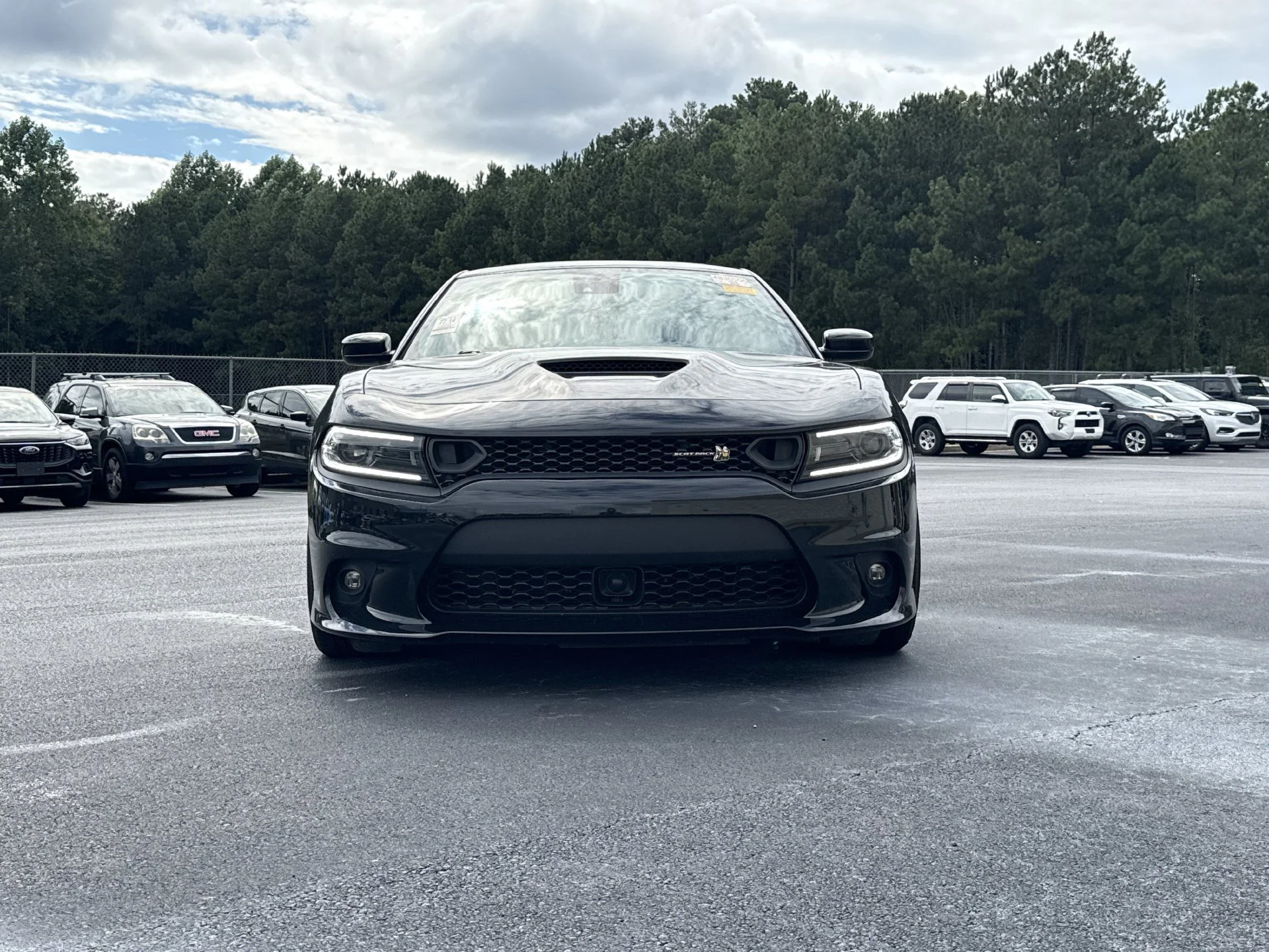 Used 2023 Pitch Black Clearcoat Dodge R T Scat Pack image 28