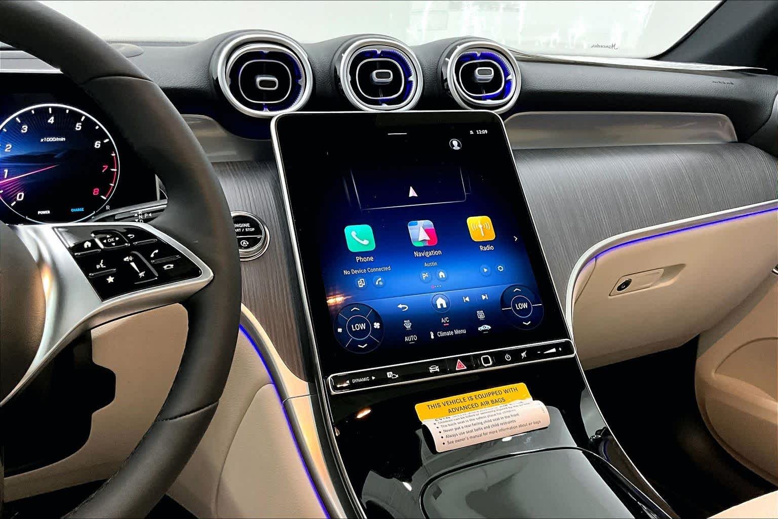 New 2026 Obsidian Black Metallic Mercedes-Benz GLC 300 image 6