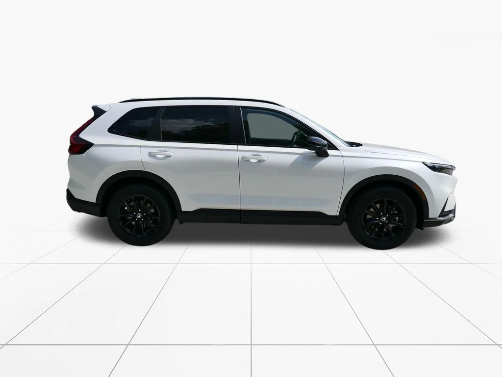 New 2026 Platinum White Pearl Honda Sport image 10