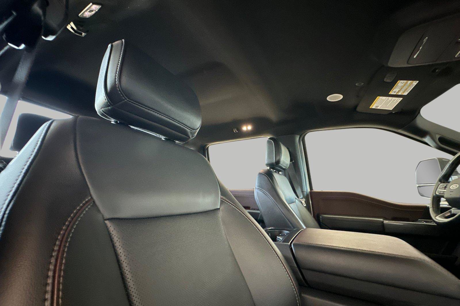 Used 2023 White Ford Lariat image 16