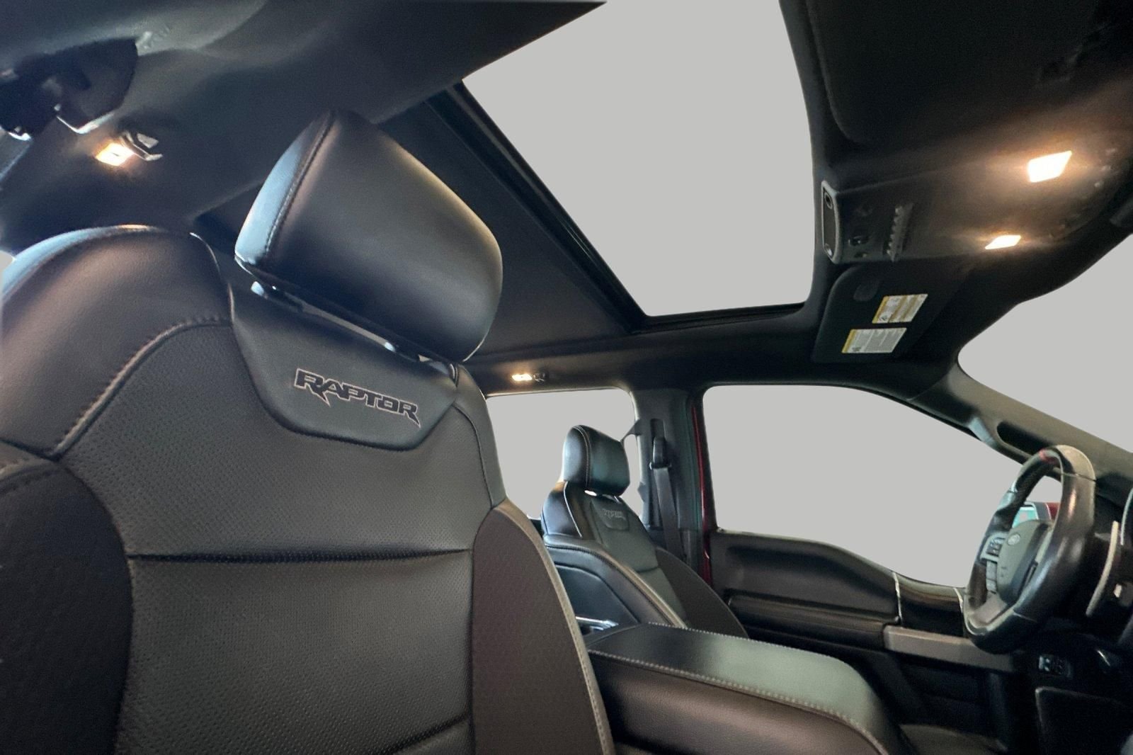 Used 2020 Red Ford Raptor image 16
