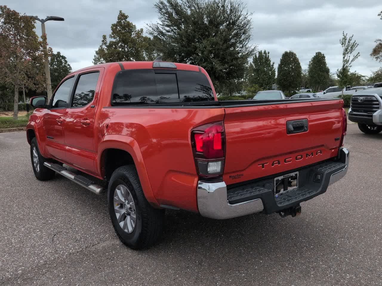 Certified Used 2018 Inferno Toyota SR5 image 4