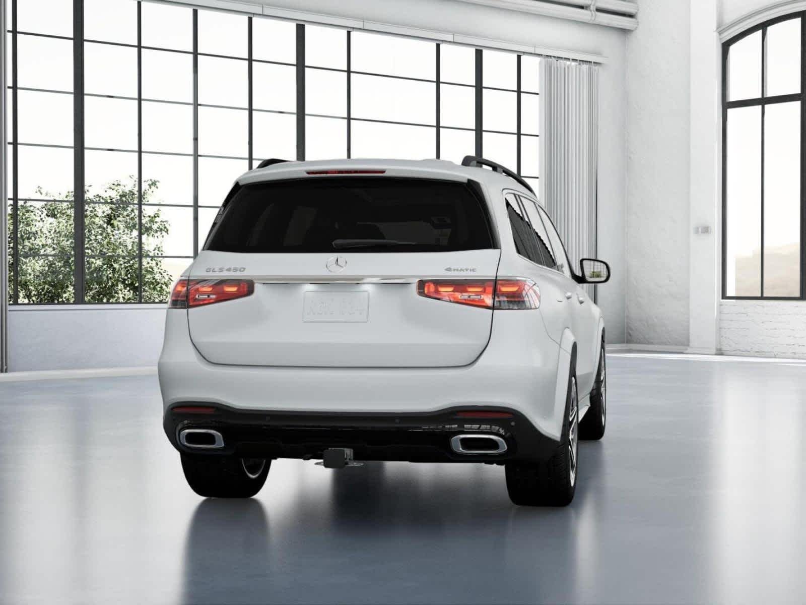 New 2026 MANUFAKTUR Moonlight White Magno Mercedes-Benz GLS 450 image 22