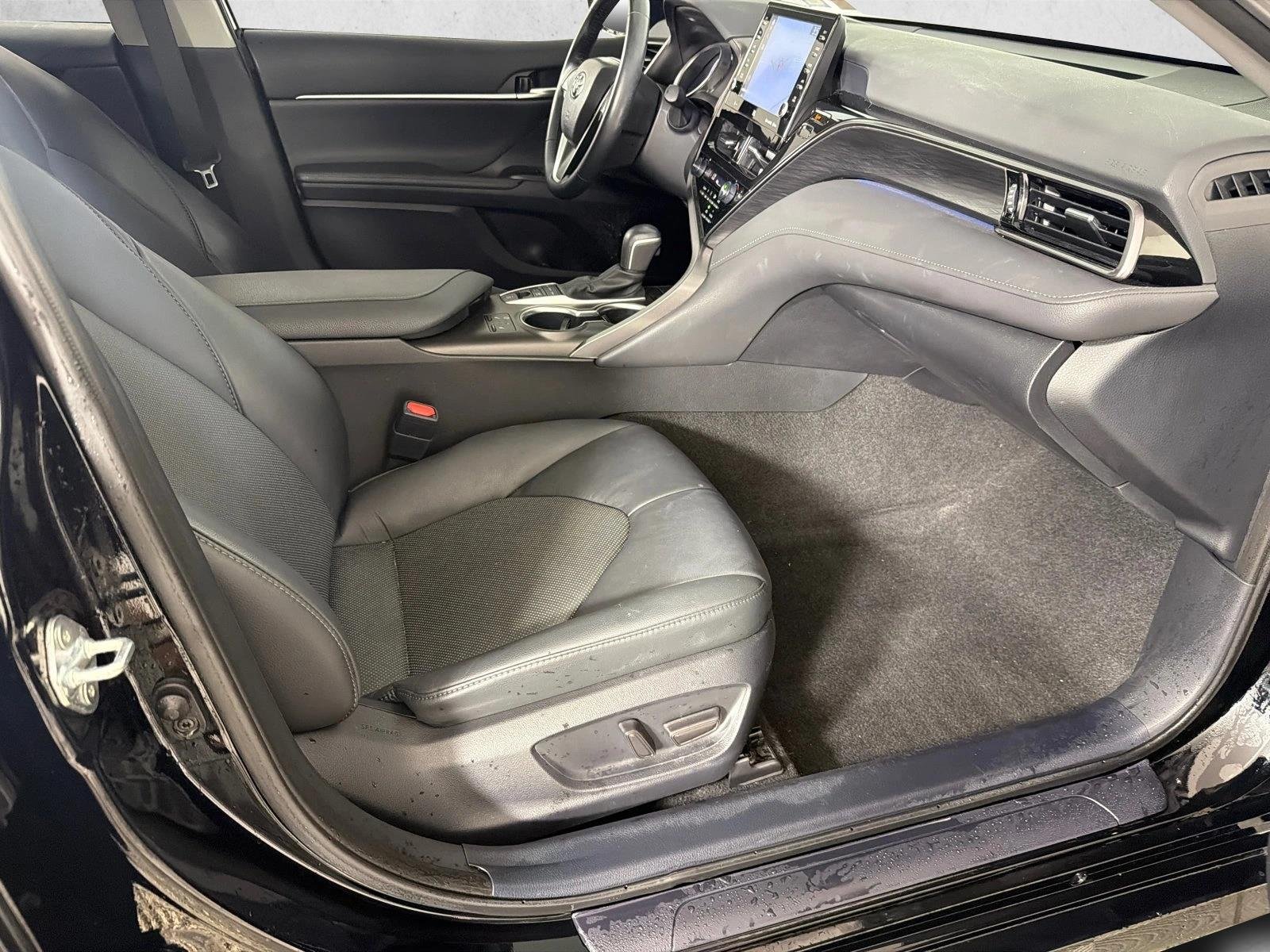 Used 2024 Midnight Black Metallic Toyota Hybrid XLE image 15