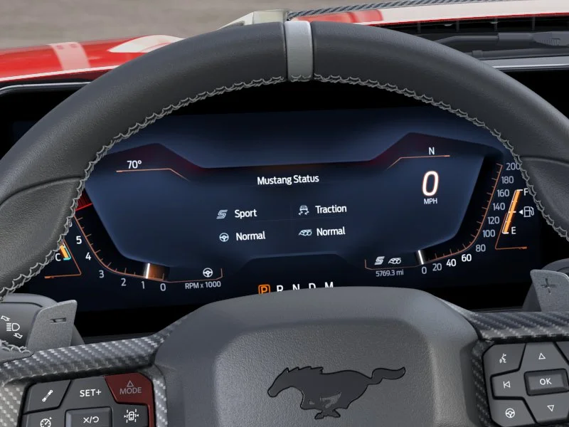 New 2026 Race Red Ford  image 13