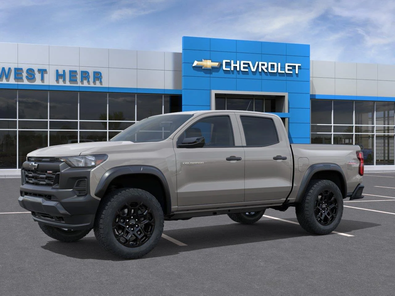 New 2026 White Sands Chevrolet Trail Boss image 2