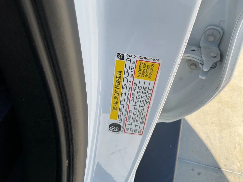Used 2024 White Chevrolet LT Trail Boss image 32
