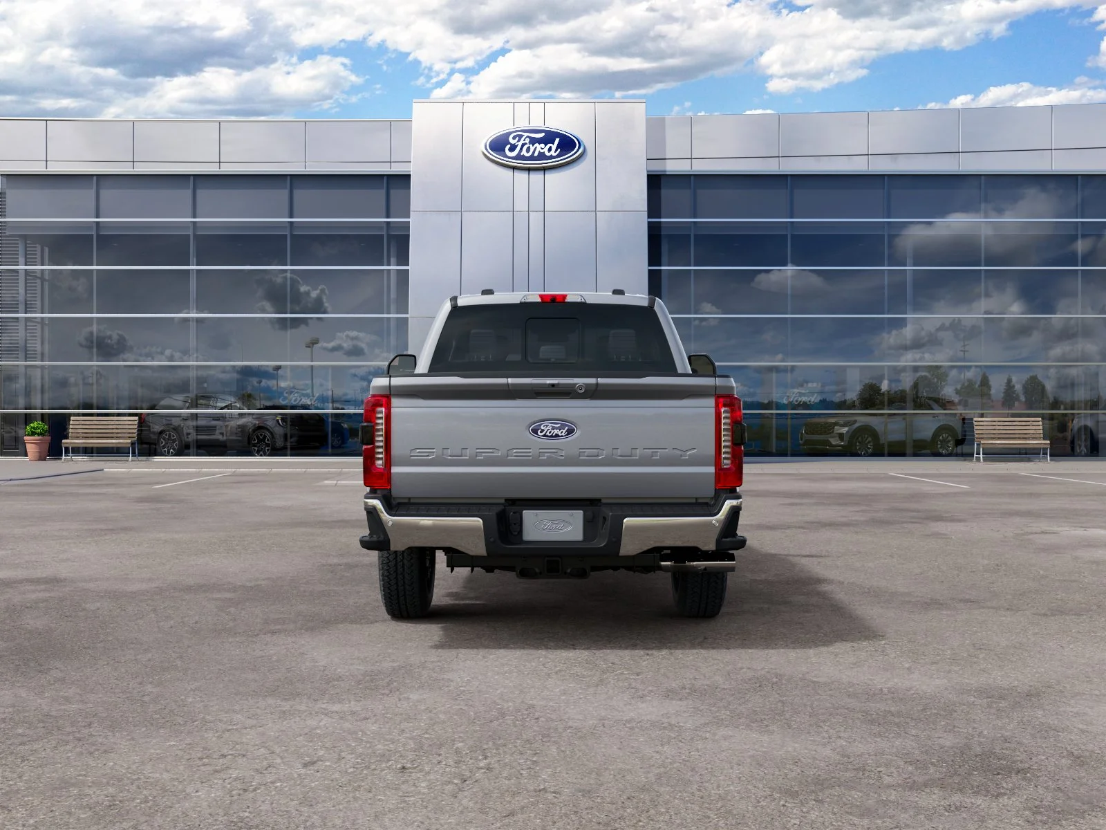New 2027 Iconic Silver Metallic Ford F-250® Lariat® image 7