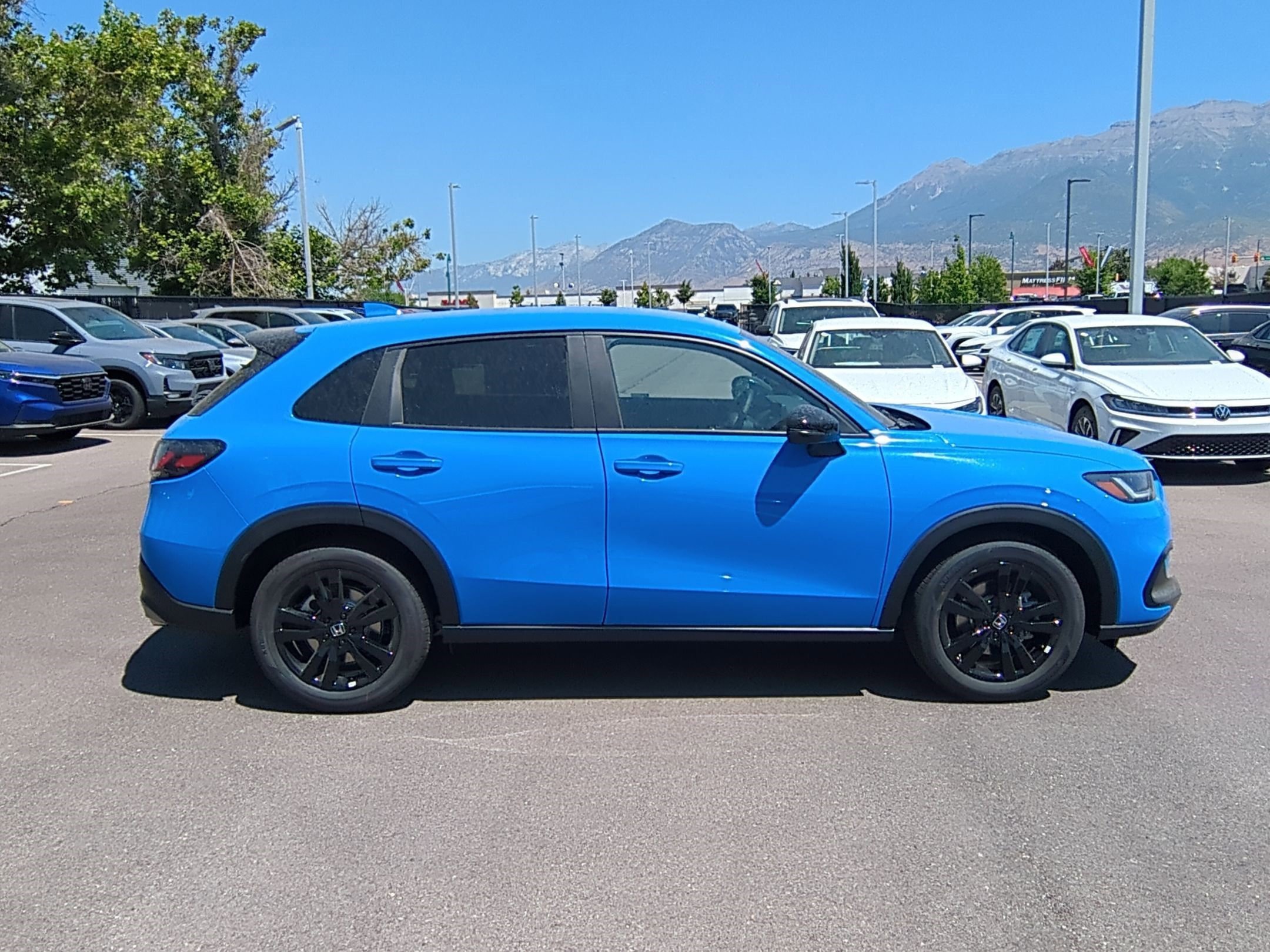 New 2027 Boost Blue Pearl Honda Sport image 2