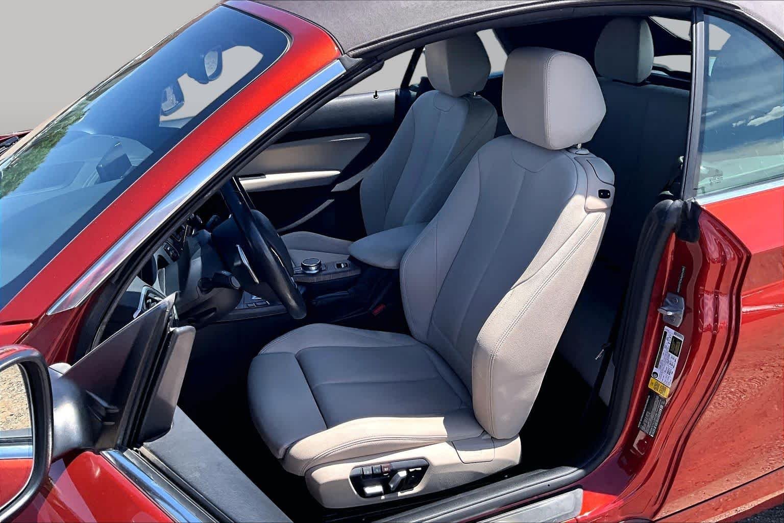 Used 2018 Sunset Orange Metallic BMW 230i image 6