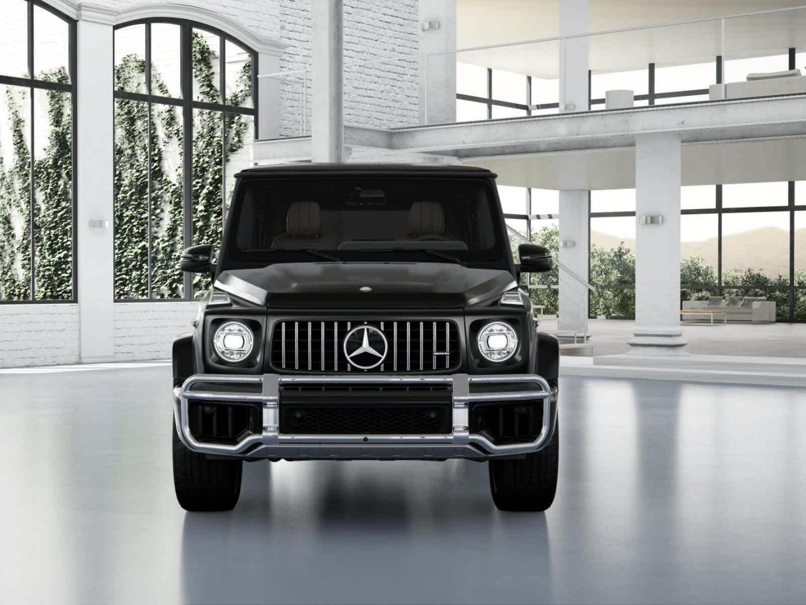 New 2027 MANUFAKTUR Night Black Magno Mercedes-Benz AMG® G 63 SUV image 48