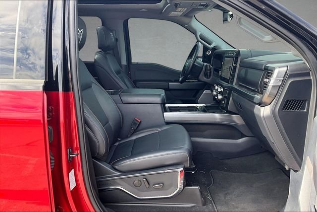 Used 2024 Red Ford Lariat image 6