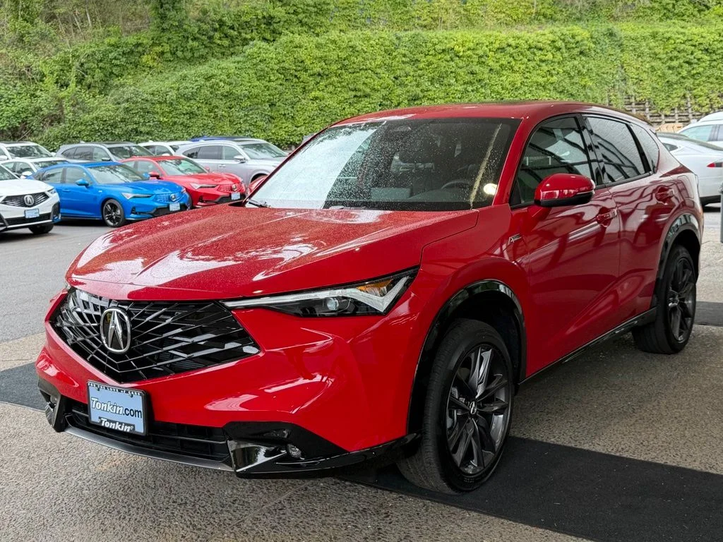 New 2026 Milano Red Acura A-Spec Package image 4