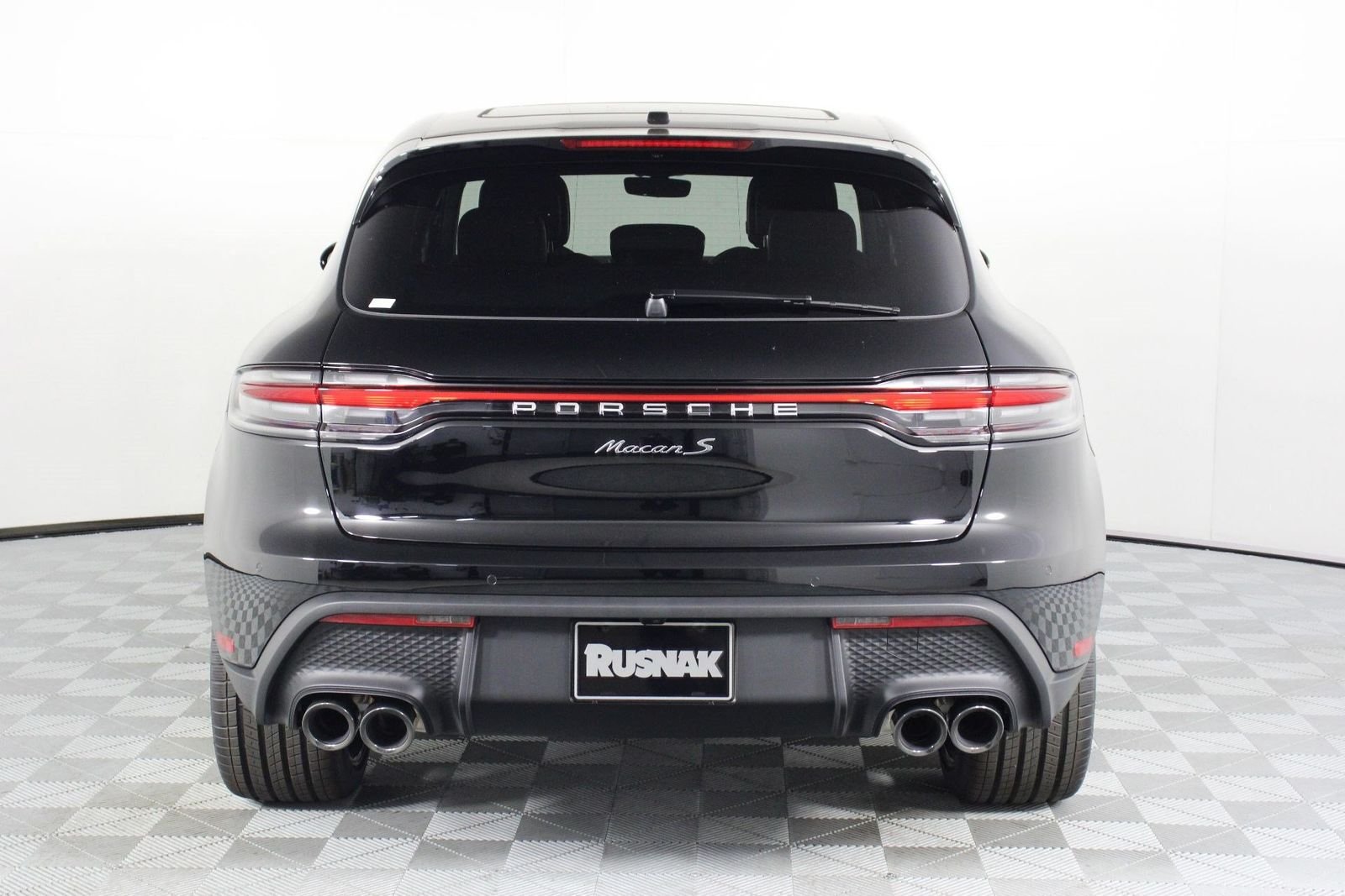 New 2026 Black Porsche S image 6