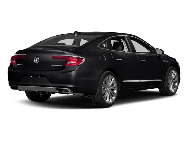 Used 2017 Ebony Twilight Metallic Buick Essence image 3