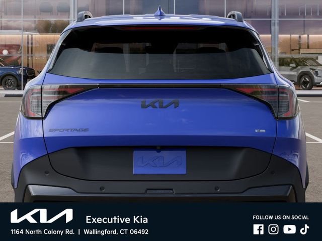 New 2026 Nebular Blue Kia X-Line image 13